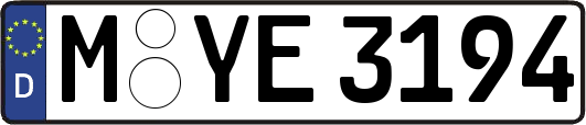 M-YE3194