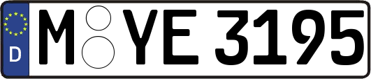M-YE3195