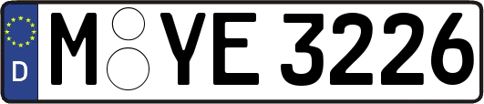 M-YE3226