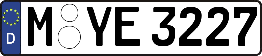 M-YE3227