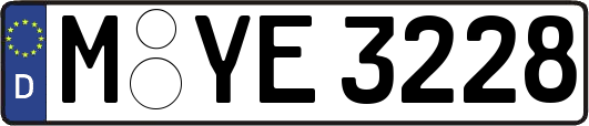 M-YE3228