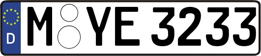 M-YE3233