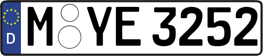 M-YE3252