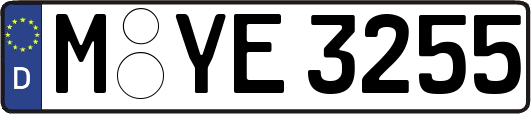 M-YE3255