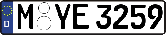 M-YE3259