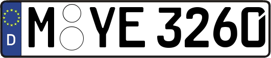 M-YE3260