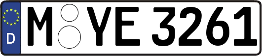M-YE3261
