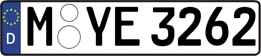 M-YE3262