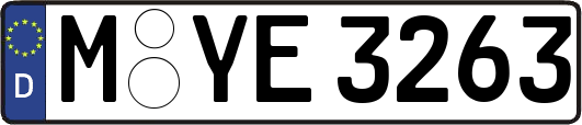 M-YE3263