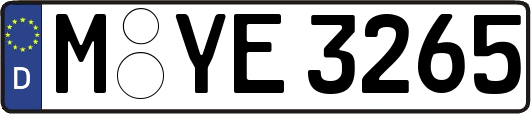 M-YE3265