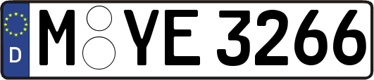 M-YE3266
