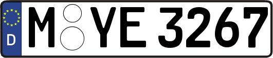 M-YE3267