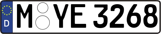 M-YE3268