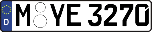 M-YE3270