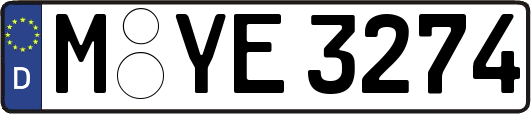 M-YE3274