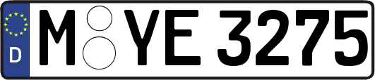 M-YE3275