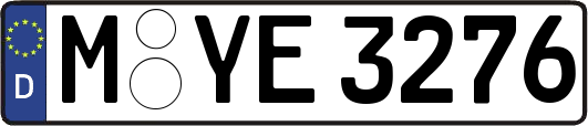 M-YE3276