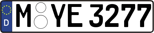 M-YE3277