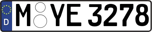 M-YE3278