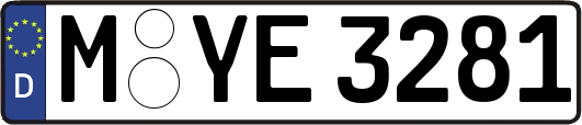 M-YE3281