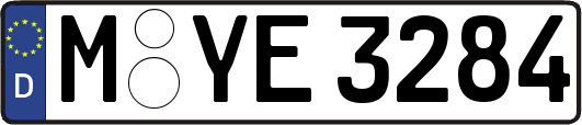 M-YE3284