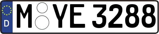 M-YE3288
