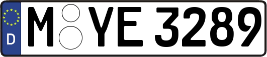 M-YE3289