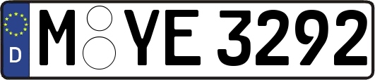 M-YE3292