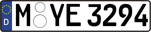 M-YE3294