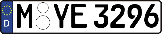 M-YE3296
