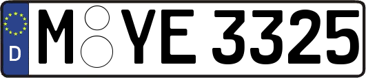 M-YE3325
