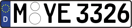M-YE3326