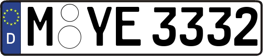 M-YE3332