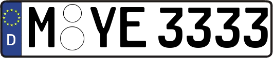 M-YE3333