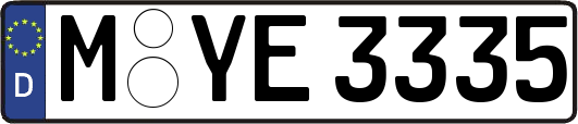 M-YE3335