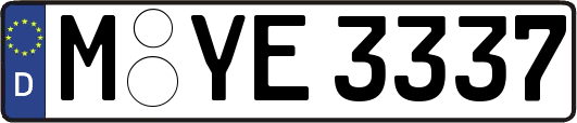 M-YE3337