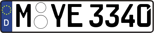 M-YE3340