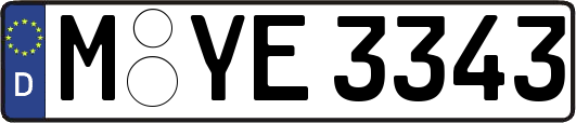 M-YE3343