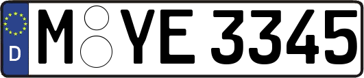 M-YE3345