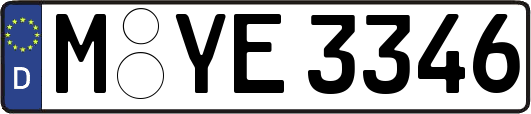 M-YE3346