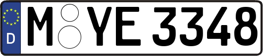 M-YE3348