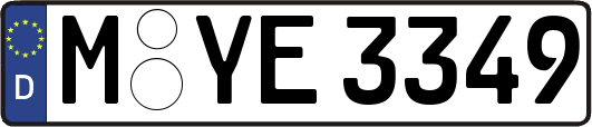 M-YE3349