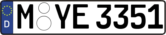 M-YE3351