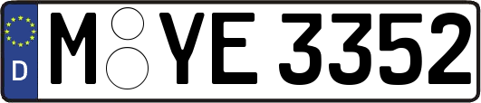 M-YE3352