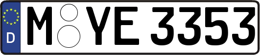 M-YE3353