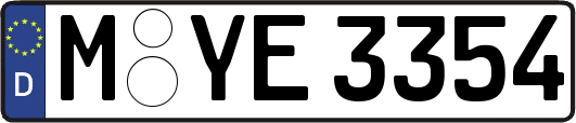 M-YE3354
