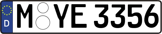 M-YE3356