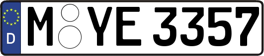 M-YE3357