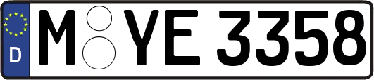 M-YE3358