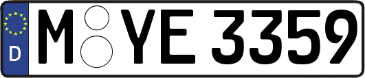 M-YE3359